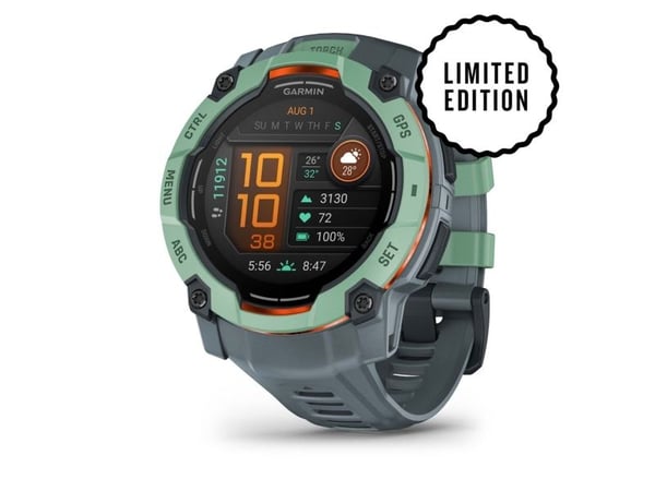 Garmin Instinct 3 AMOLED, 3,3 cm (1.3"), AMOLED, Berøringsskjerm, 4 GB, GPS, 59 g