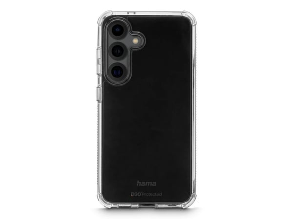 Hama Extreme Protect, Cover, Samsung, Galaxy S25, Transparent