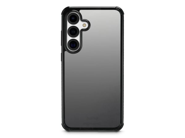 Hama Extreme Protect - Bagsidecover til mobiltelefon - D3O, polykarbonat (PC) - sort - for Samsung Galaxy S25+