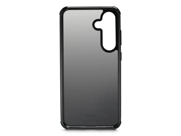 Hama Extreme Protect - Bagsidecover til mobiltelefon - D3O, polykarbonat (PC) - sort - for Samsung Galaxy S25+