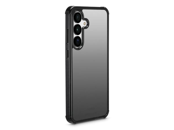 Hama Extreme Protect - Bagsidecover til mobiltelefon - D3O, polykarbonat (PC) - sort - for Samsung Galaxy S25+