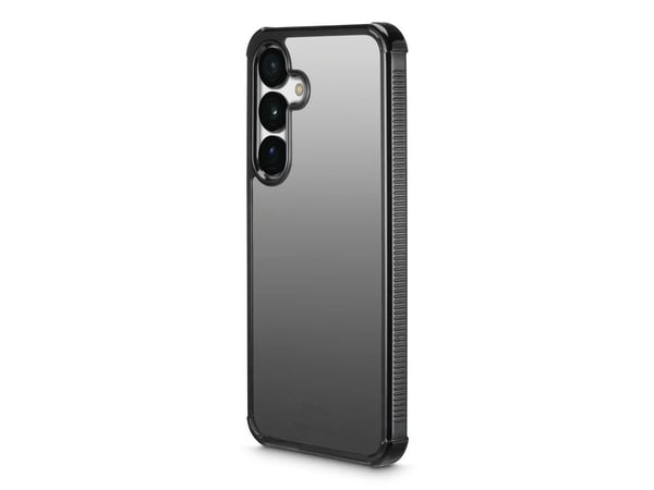 Hama Extreme Protect - Bagsidecover til mobiltelefon - D3O, polykarbonat (PC) - sort - for Samsung Galaxy S25+
