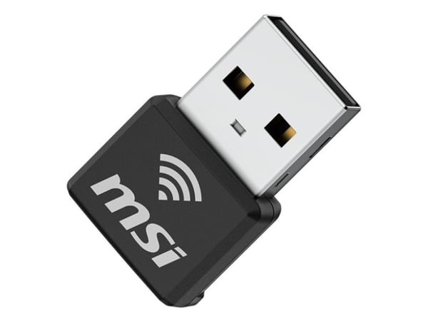 MSI AX1800 Nano - Nettverksadapter - USB 2.0 - Wi-Fi 5, Wi-Fi 6