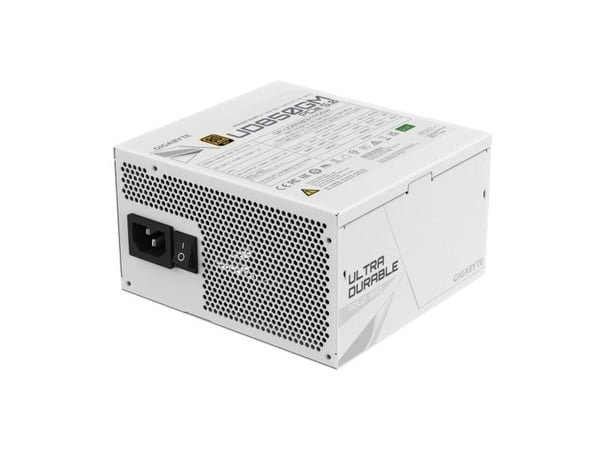 GIGABYTE UD850GM PG5W, 850 W, 100 - 240 V, 50/60 Hz, 12 A, Aktiv, 105 W