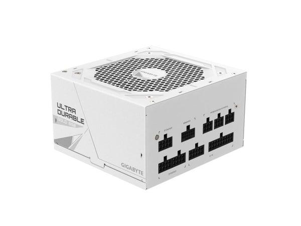 GIGABYTE UD850GM PG5W, 850 W, 100 - 240 V, 50/60 Hz, 12 A, Aktiv, 105 W