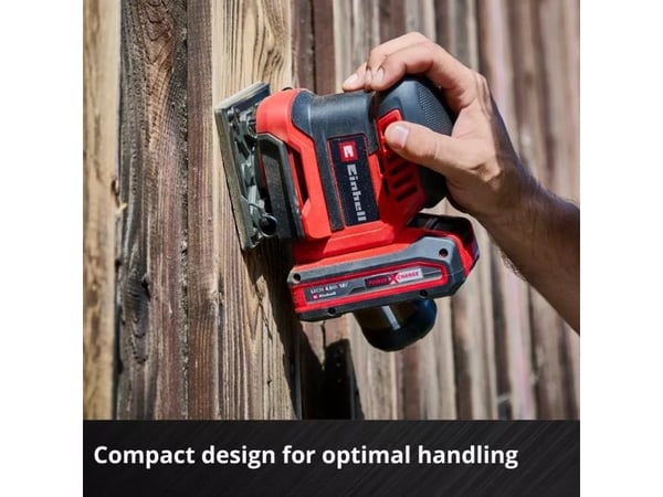 Einhell TE-OS 18/113 Li, Sort, Rød, Batteri, 18 V, 1,03 kg, 101 x 113 mm, 180 mm - SOLO