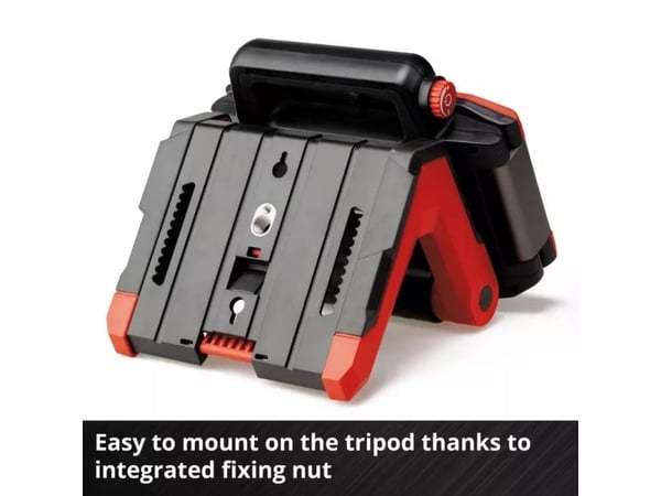 Einhell TP-CL 18/3000 Li, LED, 60 ampuller, 1,74 kg, Sort, Rød, Frittstående arbeidslys - SOLO