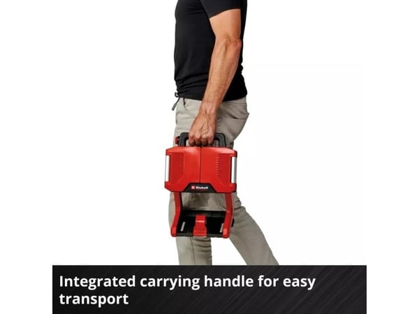Einhell TP-CL 18/3000 Li, LED, 60 ampuller, 1,74 kg, Sort, Rød, Frittstående arbeidslys - SOLO