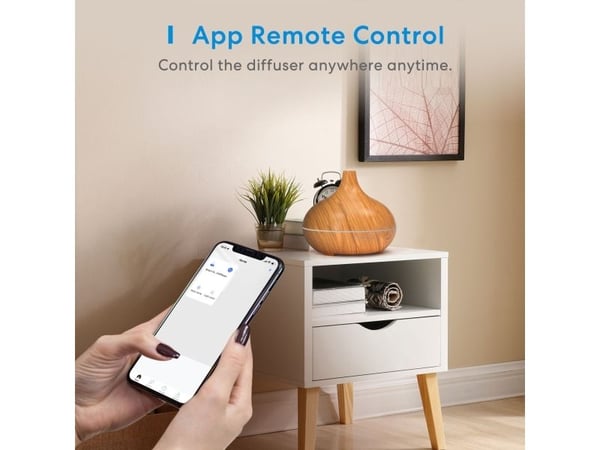 Meross MOD150HK(EU) eteerisen öljyn diffuusori (HomeKit)