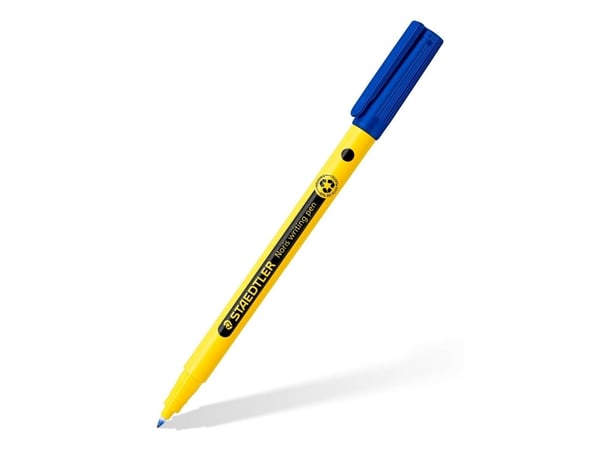 Staedtler Noris writing pen 307, Svart, Blå, Brun, Grønn, Rosa, Gult, Gult, 0,6 mm, Resirkulert plast, Rund, Vann-basert blekk