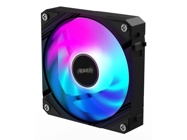 GIGABYTE AORUS EZ CHAIN FAN 120, Tuuletin, 12 cm, musta