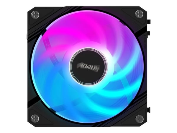 GIGABYTE AORUS EZ CHAIN FAN 120, Tuuletin, 12 cm, musta