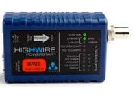 Veracity HIGHWIRE Powerstar Base Unit - Nettverksutvider - 100Mb LAN - 10Base-T, 100Base-TX - opp til 500 m