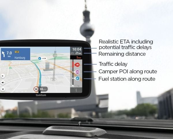 TomTom GO Camper Tour 2. sukupolvi (1YF6.002.20)