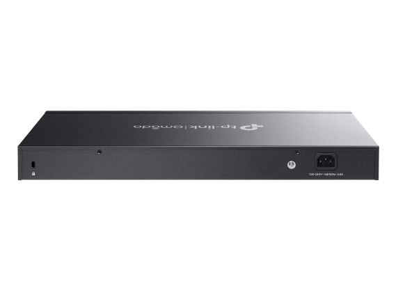 TP-Link Omada SG5428X, Håndtert, L3, Gigabit Ethernet (10/100/1000), Rack-montering