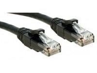 Lindy 45431, 0,5 m, Cat6, U/UTP (UTP), RJ-45, RJ-45, Svart