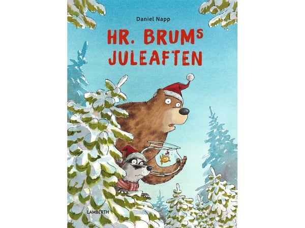 Hr. Bums’ julekveld | Daniel Napp | Språk: Dansk