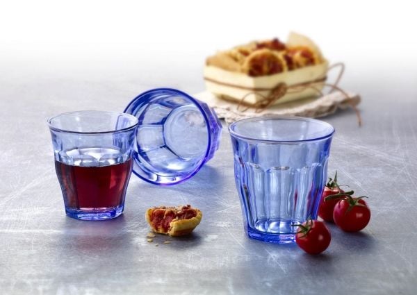 Duralex PICARDIE MARINE 250 ml mėlyna lasi - 6 vnt.