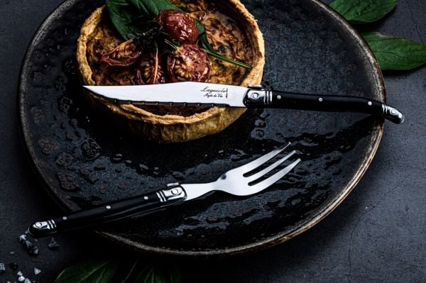 LAGUIOLE Cutlery set Mni Laguiole Black SET 12 SdV