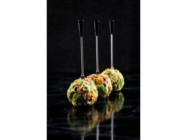 LAGUIOLE Pinchos sticks Laguiole Black SET 12 SdV