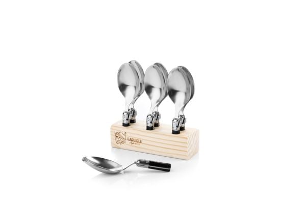 LAGUIOLE Appetizer spoons Laguiole SET 6 SdV