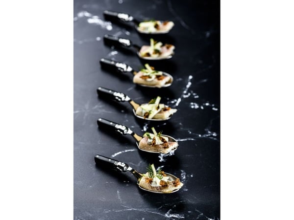LAGUIOLE Appetizer spoons Laguiole SET 6 SdV