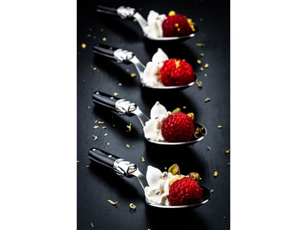 LAGUIOLE Appetizer spoons Laguiole SET 6 SdV