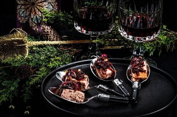 LAGUIOLE Appetizer spoons Laguiole SET 6 SdV