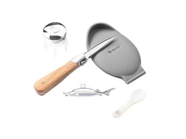 LAGUIOLE Oyster Luxury Line Set The Exclusive Edition