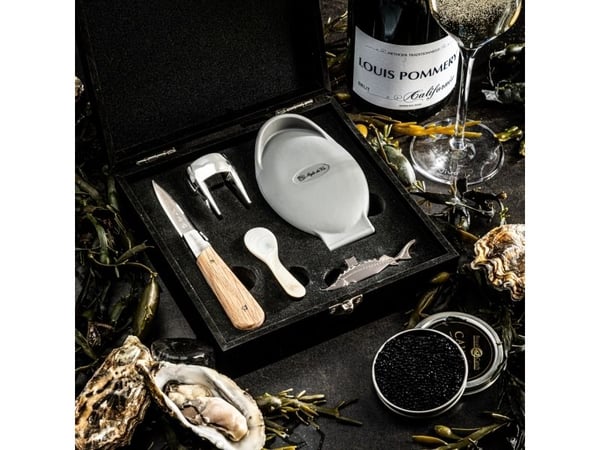 LAGUIOLE Oyster Luxury Line Set The Exclusive Edition