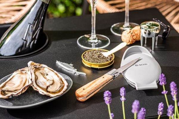 LAGUIOLE Oyster Luxury Line Set The Exclusive Edition