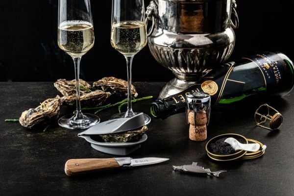 LAGUIOLE Oyster Luxury Line Set The Exclusive Edition