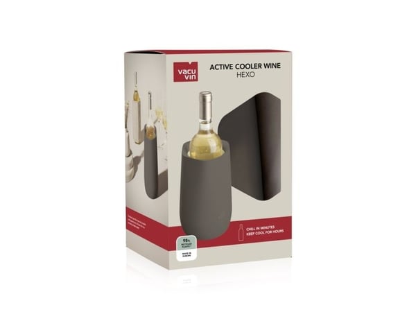 VACUVIN Active Cooler Wine Hexo
