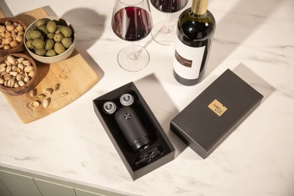 VACUVIN Wine Saver Electric Vakumpump Svart VACU VIN®