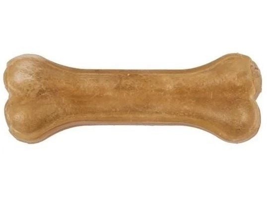Duvo+ tyggeben til hund naturlig knokkel 13 cm 1 stk