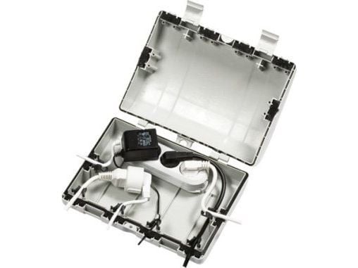 Bachmann - kabel-safebox - ljusgrå (904.100)