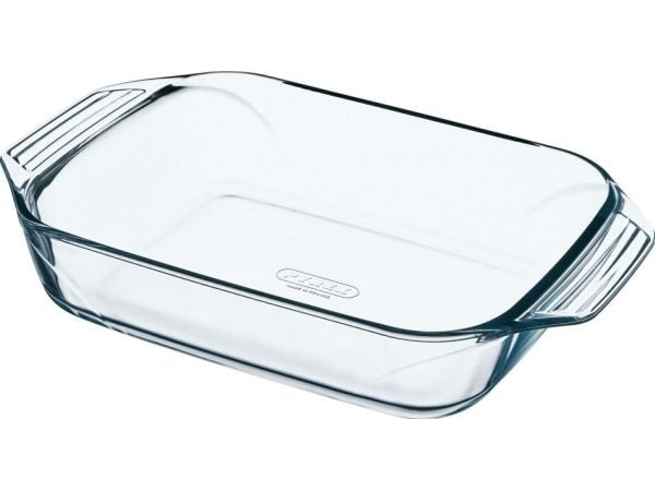 Pyrex 407B000, 2,1 l, Gjennomsiktig, Glass, 300 °C, 310 mm, 200 mm