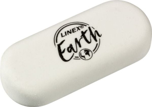 Linex Earth pyyhekumi, läpipainopakkauksessa