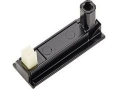Bachmann 918.122, musta, Muovi, 2 kpl