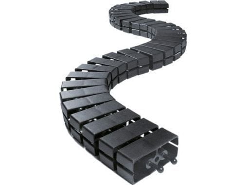 Bachmann KABELSCHLANGE Cube - Kabelfleksibelt rør - 1 m - lajittelu