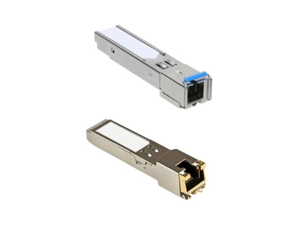 SFP Planet SOMI Networks-modul | SFPIRJ451G | kobber | RJ45 | 10/100/1000 Mbit/s | maks. 100 m