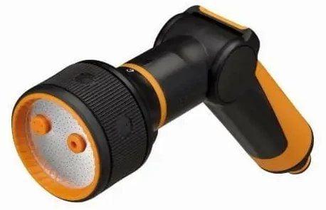 Fiskars 3-funktions vattenspruta styrd med tummen
