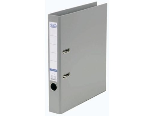 Elba smart Pro - PP, A4, Säilytys, Pahvi, Harmaa, 5 cm, 285 mm