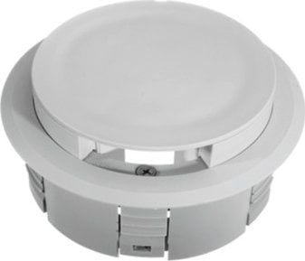 Bachmann Easy-Outlet – utgång – golvmonterbar – silver (930.099)