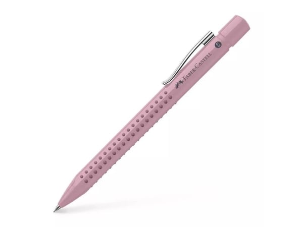Faber-Castell GRIP 2010 - Mekanisk blyant - 0.5 mm - retraktil - med viskelær