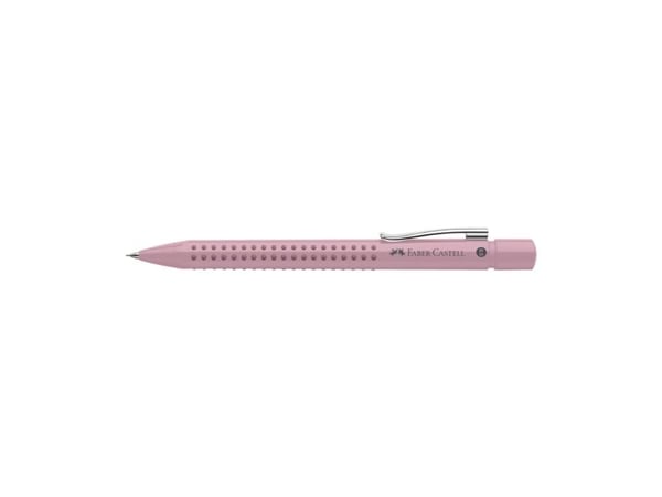 Faber-Castell GRIP 2010 - Mekanisk blyant - 0.5 mm - retraktil - med viskelær