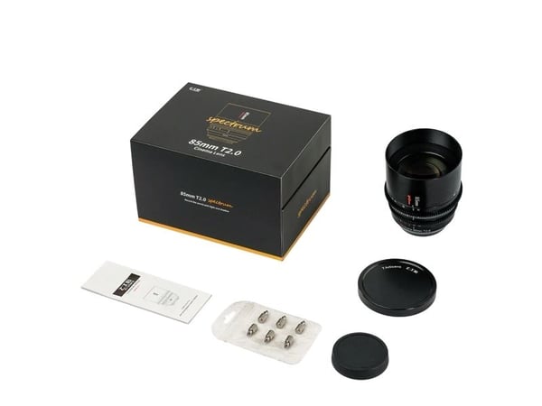 7Artisans C601B, Kino, 9/8, Sony E