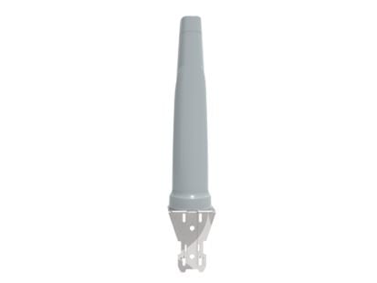 Poynting OMNI-0705, 7,5 dBi, 5 - 6 GHz, Wi-Fi 5 (802.11ac), Rundtstrålende antenne, N-type, Grå