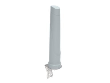 Poynting OMNI-0705, 7,5 dBi, 5 - 6 GHz, Wi-Fi 5 (802.11ac), Rundtstrålende antenne, N-type, Grå