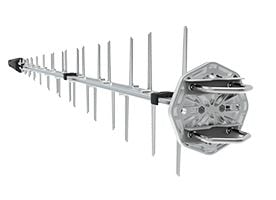 Poynting Antennas LDPA-500 - Antenne - dipol - mobiltelefon, Wi-Fi - 11 dBi (for 1710 - 2700 MHz), 10,5 dBi (for 617 - 960 MHz), 10 dBi (for 1427 -...